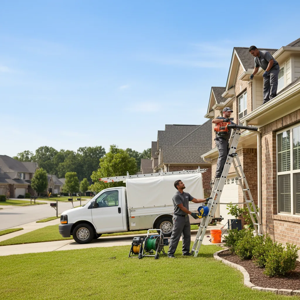 Home Gutter Service in Corbin, KY near me